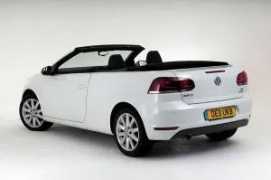 2011 Prints: 2011 VW Golf Tdi Cabriolet