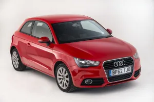 2012 Audi A1. Creator: Unknown