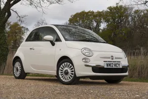 2012 Fiat 500. Creator: Unknown