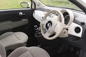 2012 Fiat 500. Creator: Unknown