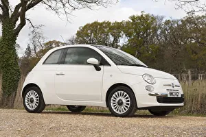 2012 Fiat 500. Creator: Unknown