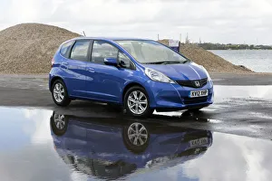 2012 Honda Jazz CVT. Creator: Unknown