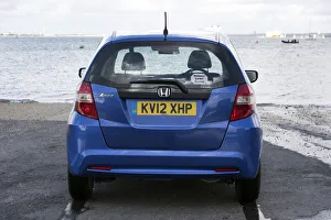 2012 Honda Jazz CVT. Creator: Unknown