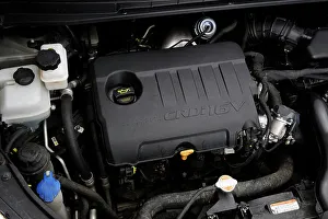 People Carrier Prints: 2012 Kia Carens 3 CDRi