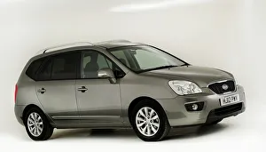 People Carrier Prints: 2012 Kia Carens 3 CDRi