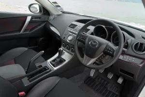 2012 Mazda 3 MPS