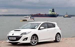 Mazda Prints: 2012 Mazda 3 MPS