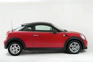 2012 Prints: 2012 Mini Coupe Cooper