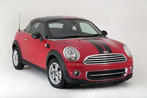 2012 Prints: 2012 Mini Coupe Cooper