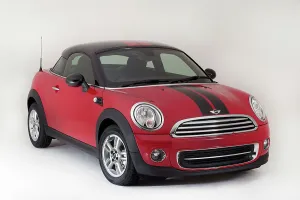 2012 Prints: 2012 Mini Coupe Cooper