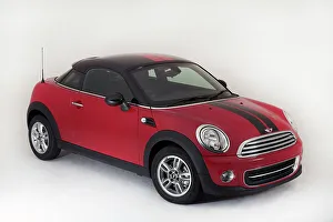 Cooper Prints: 2012 Mini Coupe Cooper