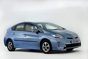 Toyota Prints: 2012 Toyota Prius