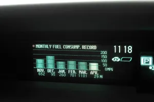 Dials Prints: 2012 Toyota Prius