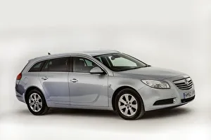 2012 Vauxhall Insignia estate. Creator: Unknown