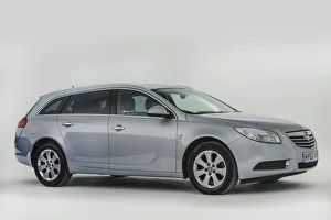 Insignia Collection: 2012 Vauxhall Insignia estate. Creator: Unknown