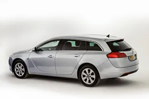 2012 Vauxhall Insignia estate. Creator: Unknown