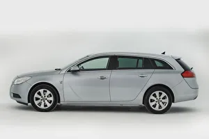 2012 Vauxhall Insignia estate. Creator: Unknown