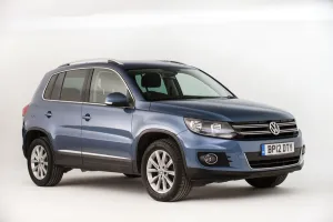 2012 Volkswagen Tiguan. Creator: Unknown