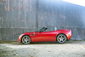 2013 Alfa Romeo 8C Spyder. Creator: Unknown