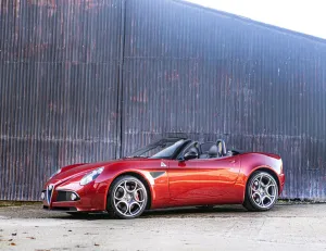 2013 Alfa Romeo 8C Spyder. Creator: Unknown