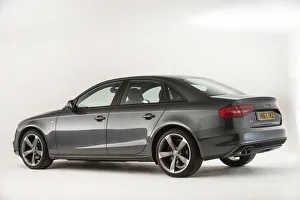 Audi Prints: 2013 Audi A4. Creator: Unknown