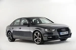 2013 Audi A4. Creator: Unknown