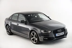 2013 Audi A4. Creator: Unknown