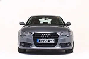 2013 Audi A6 Tdi. Creator: Unknown