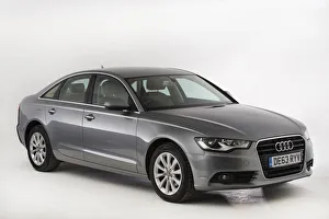 Audi A6 Collection: 2013 Audi A6 Tdi. Creator: Unknown