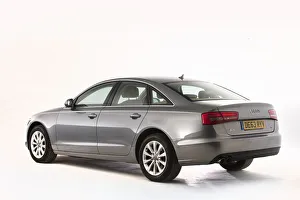 2013 Audi A6 Tdi. Creator: Unknown