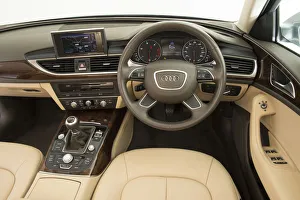 2013 Audi A6 Tdi. Creator: Unknown