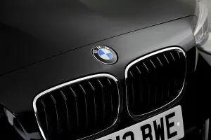 Badge Prints: 2013 BMW 118d
