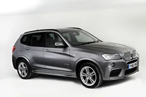 Bmw X3 Prints: 2013 BMW X3