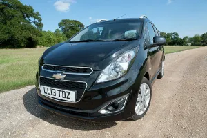 5 Door Prints: 2013 Chevrolet Spark LTZ