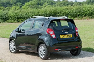 5 Door Prints: 2013 Chevrolet Spark LTZ