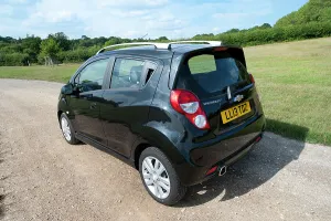 2013 Chevrolet Spark LTZ