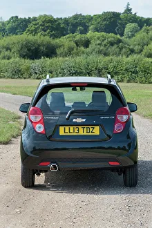 5 Door Prints: 2013 Chevrolet Spark LTZ