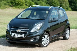 5 Door Prints: 2013 Chevrolet Spark LTZ
