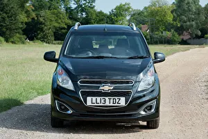 Hatchback Prints: 2013 Chevrolet Spark LTZ