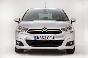 2013 Citroen C4. Creator: Unknown