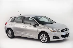 2013 Citroen C4. Creator: Unknown