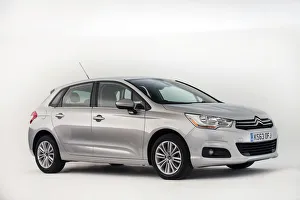 2013 Citroen C4. Creator: Unknown