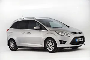 2013 Citroen C4. Creator: Unknown