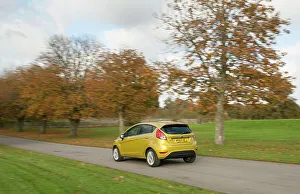 Moving Prints: 2013 Ford Fiesta Econetic