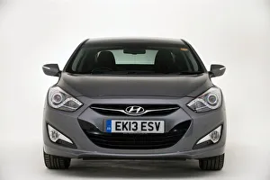 2013 Hyundai i40. Creator: Unknown