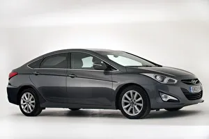 2013 Hyundai i40. Creator: Unknown