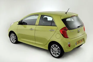Korea Prints: 2013 Kia Picanto
