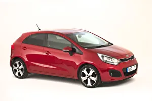 2013 Kia Rio. Creator: Unknown