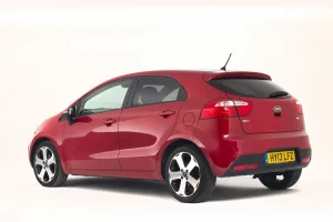 2013 Kia Rio. Creator: Unknown