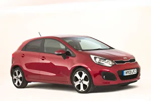 2013 Kia Rio. Creator: Unknown